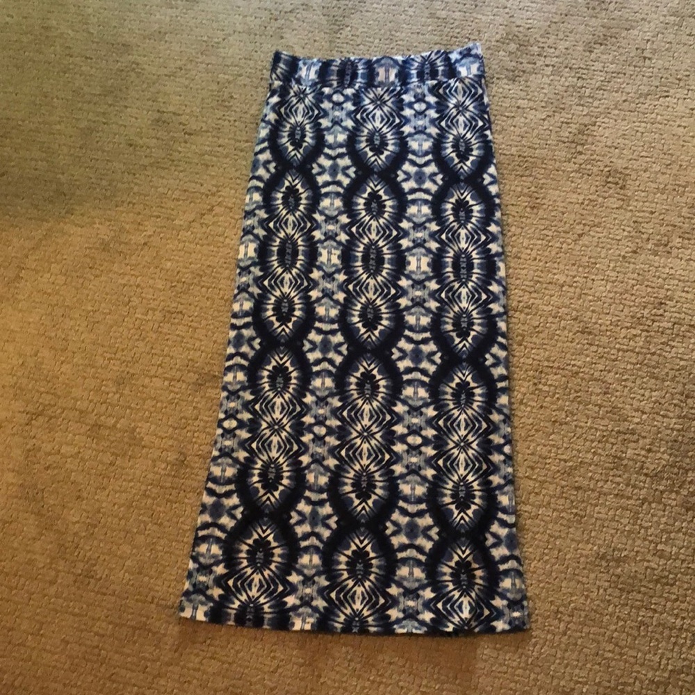 Fig&Blu Maxi Skirt